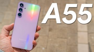 بإمكانيات خارقة مواصفات ومميزات وعيوب Samsung Galaxy A55 في السعودية