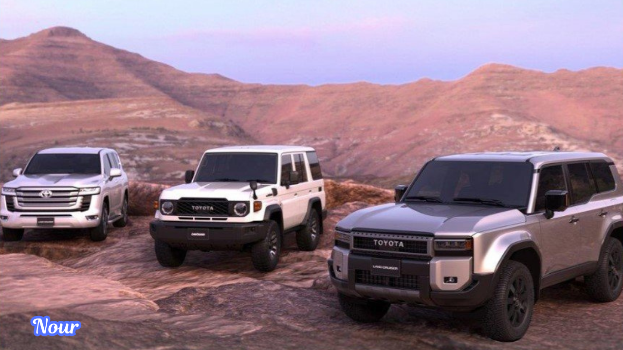 مواصفات Land Cruiser لاند كروزر 2025 بقوة تكنولوجية ممتاز في السعودية