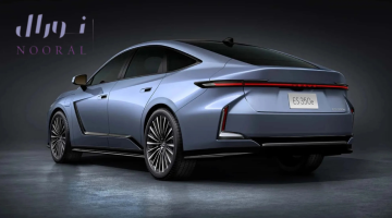 لكزس ES 2026 الكهربائية الجديدة تنطلق بتصميم جريء وتقنيات فاخرة