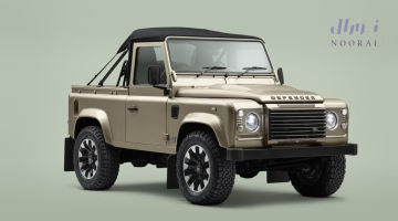 لاند روفر ديفندر V8 Works Bespoke Soft Top القوة والتكنولوجيا في سيارة واجدة