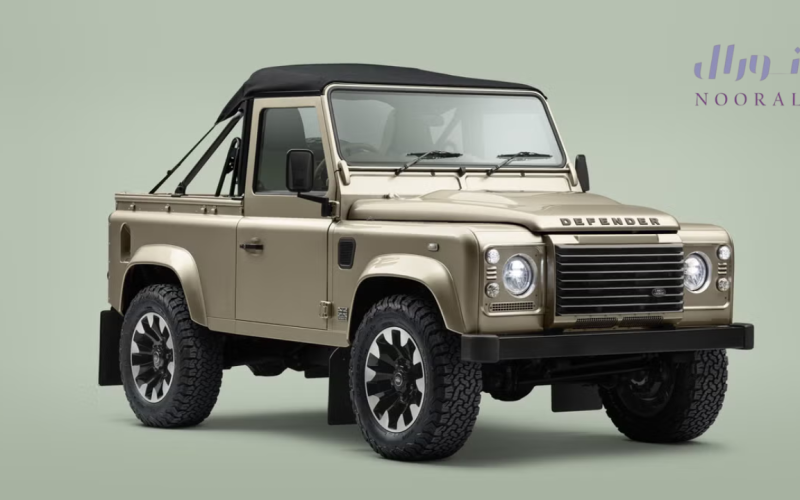 لاند روفر ديفندر V8 Works Bespoke Soft Top القوة والتكنولوجيا في سيارة واجدة