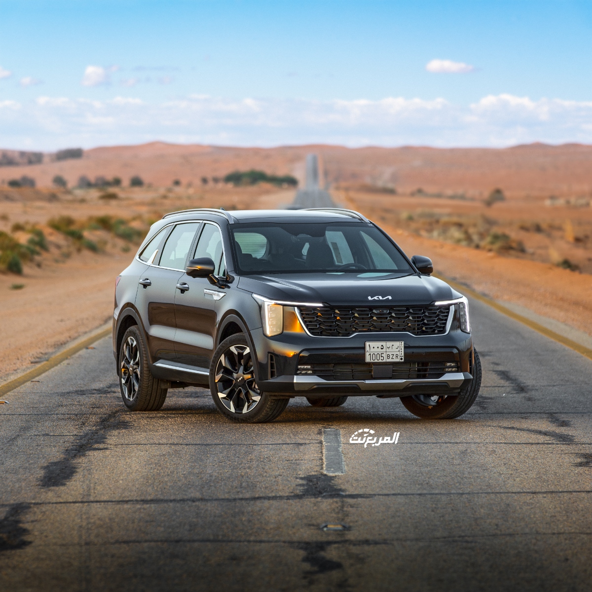 سيارة SUV في السعودية