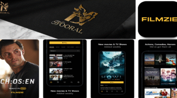 تحميل تطبيق Filmzie لمشاهدة الافلام عبر الانترنت مجانا بدون إعلانات مزعجة 2026