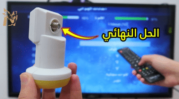 حل مشكلة ضعف إشارة تردد القنوات على النايل سات 2026
